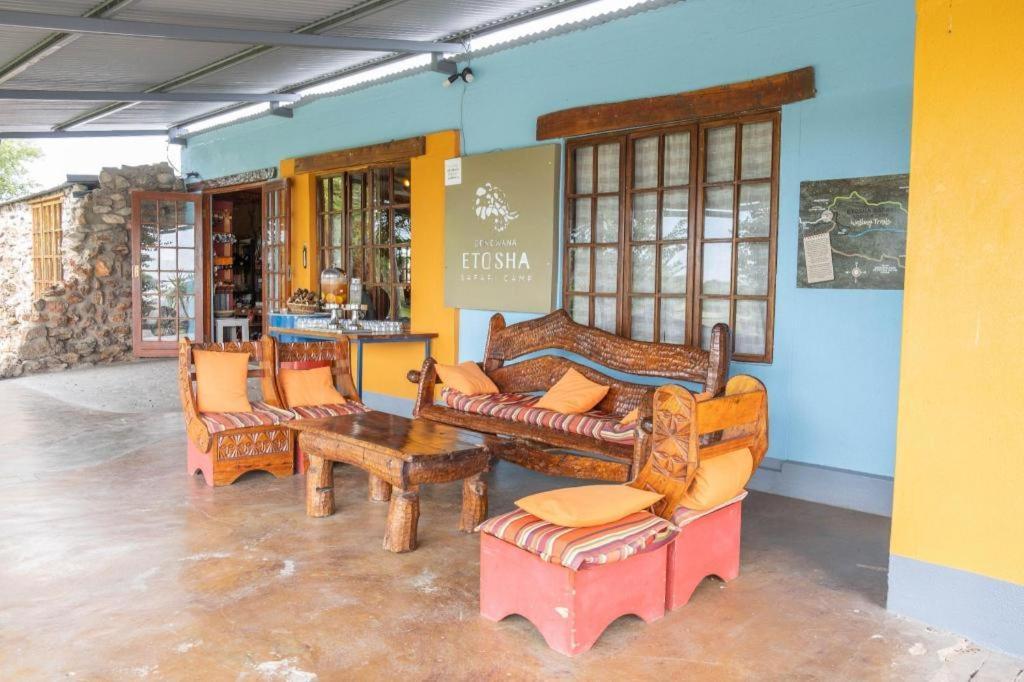 מלון אוקאוקוג'ו Etosha Safari Camp, Etosha National Park, Namibia מראה חיצוני תמונה